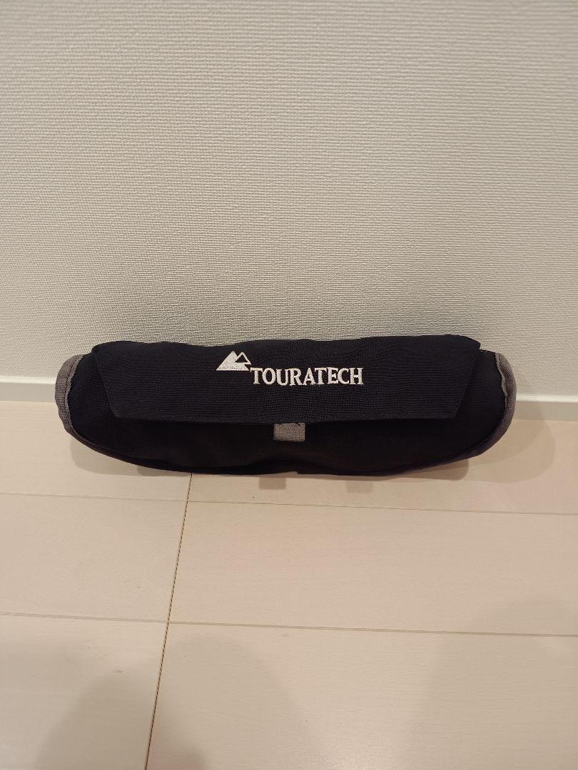 TURATECH ハンドルバッグ ブラック ハーレー Pan America Ibarra ハンドルバーバッグ TOURATECH