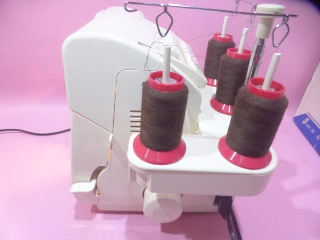 ● ●ＪＵＫＩロックミシン ベビーロック BL-66 糸取物語●26baby lock WWW_KANDAIZUMI_COM