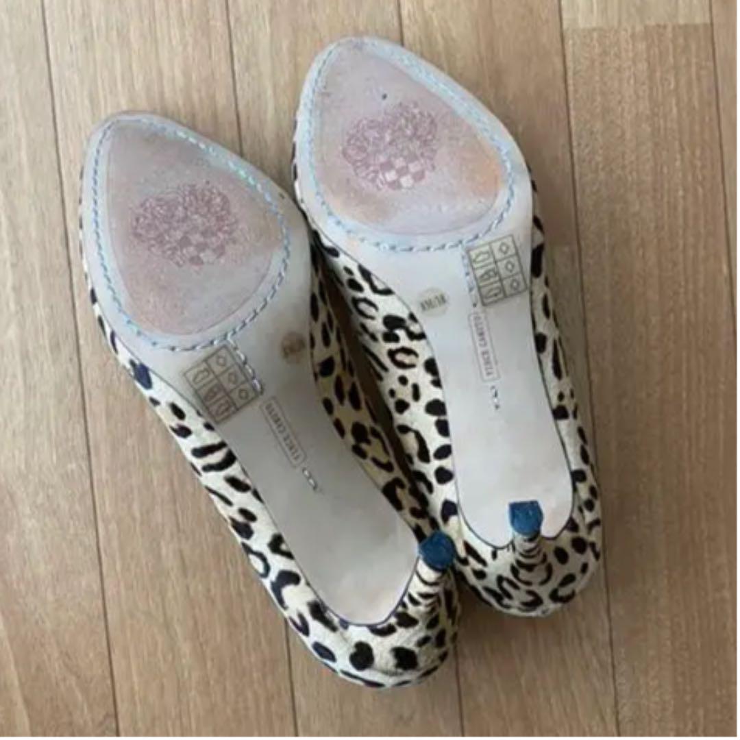 Vince レオパードハラコパンプス ヒョウ柄 xTbw8-m23702539606 Camuto ヴィンスカムート HOT得価