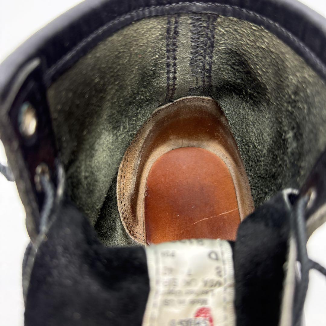 RED WING 8130 アイリッシュセッター ブラック アメカジ アメリカ製