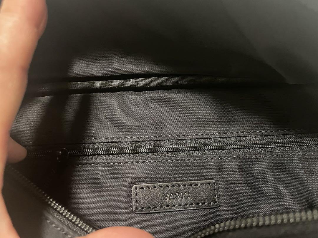 VASIC  DAY-TO FANNY PACK,ブラック