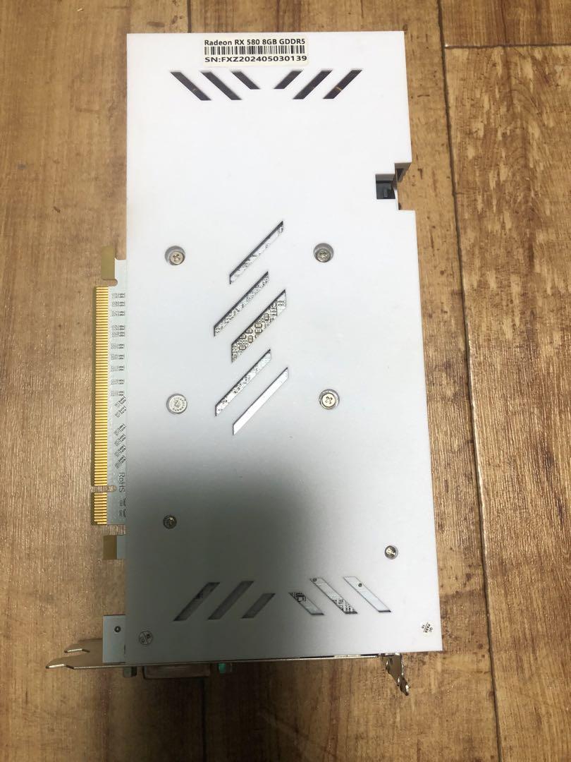 SOYO AMD Radeon RX 580 8GB グラフィックボード