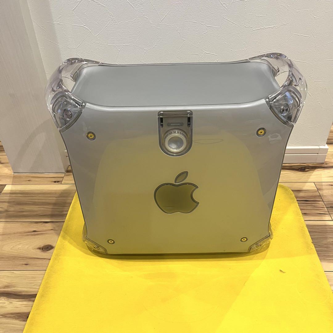 Power Mac G4（Model Number: M8493） Apple PowerMac G4 M8493 PowerPC 733MHz 384MB RAM OS 10.3.9