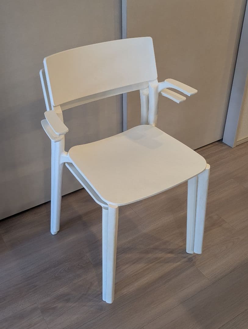 IKEA ダイニングチェア JANINGE ヤニンゲ アームレスト付き　2脚