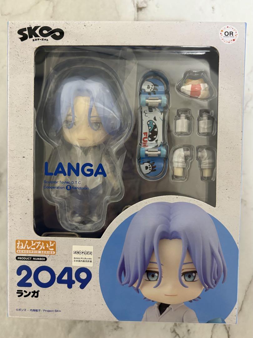 ねんどろいど SK∞ エスケーエイト 2049 LANGA ランガ 新品即納】[FIG]ねんどろいど 2049 ランガ SK∞ エスケーエイト