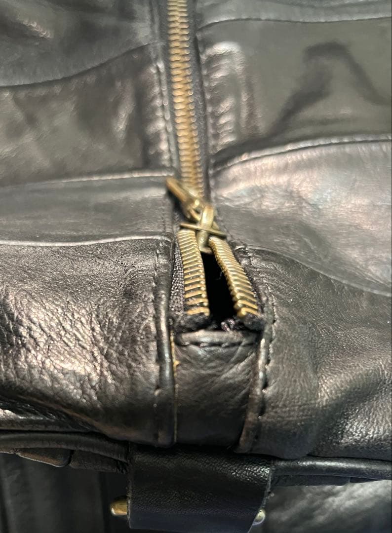 ジャスエムビー ボストンバッグ 2way オールレザー ブラック