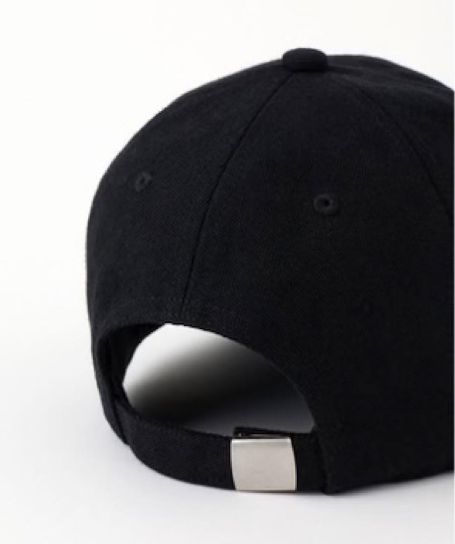 帽子 BEEDEN CAP BLACK BEEDEN CAP BLACK