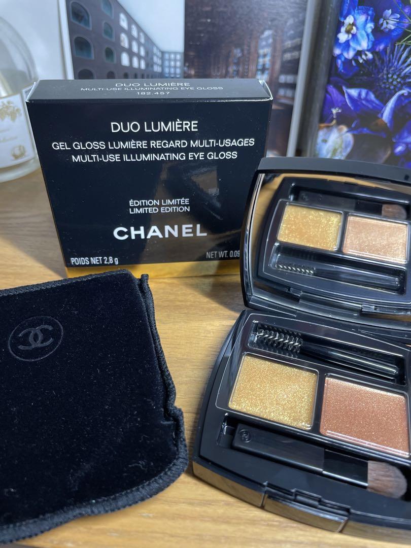 【限定商品】CHANEL デュオ ルミエール(アイメークアップ)