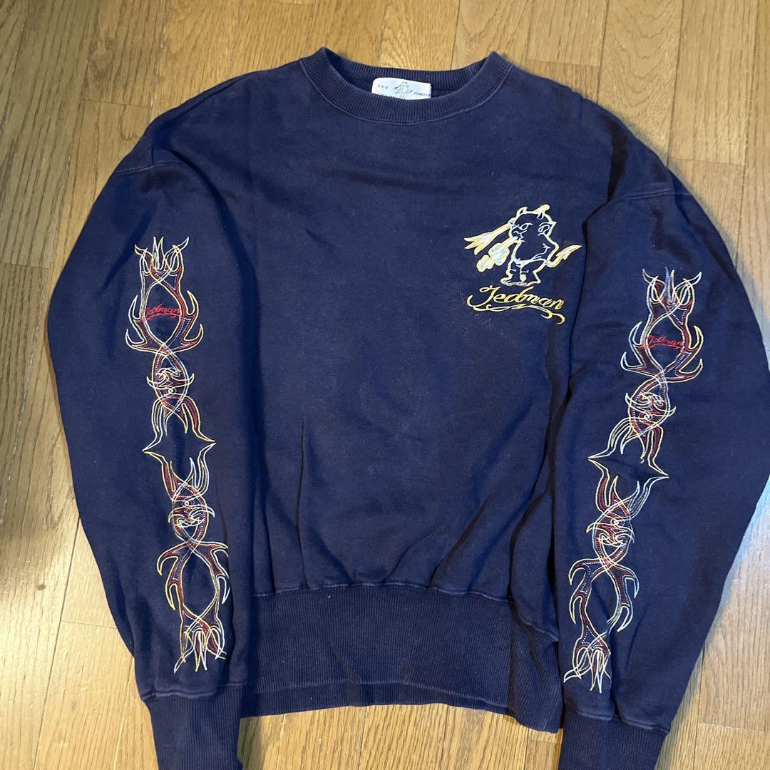 TED COMPANY Tedman スウェット ネイビー