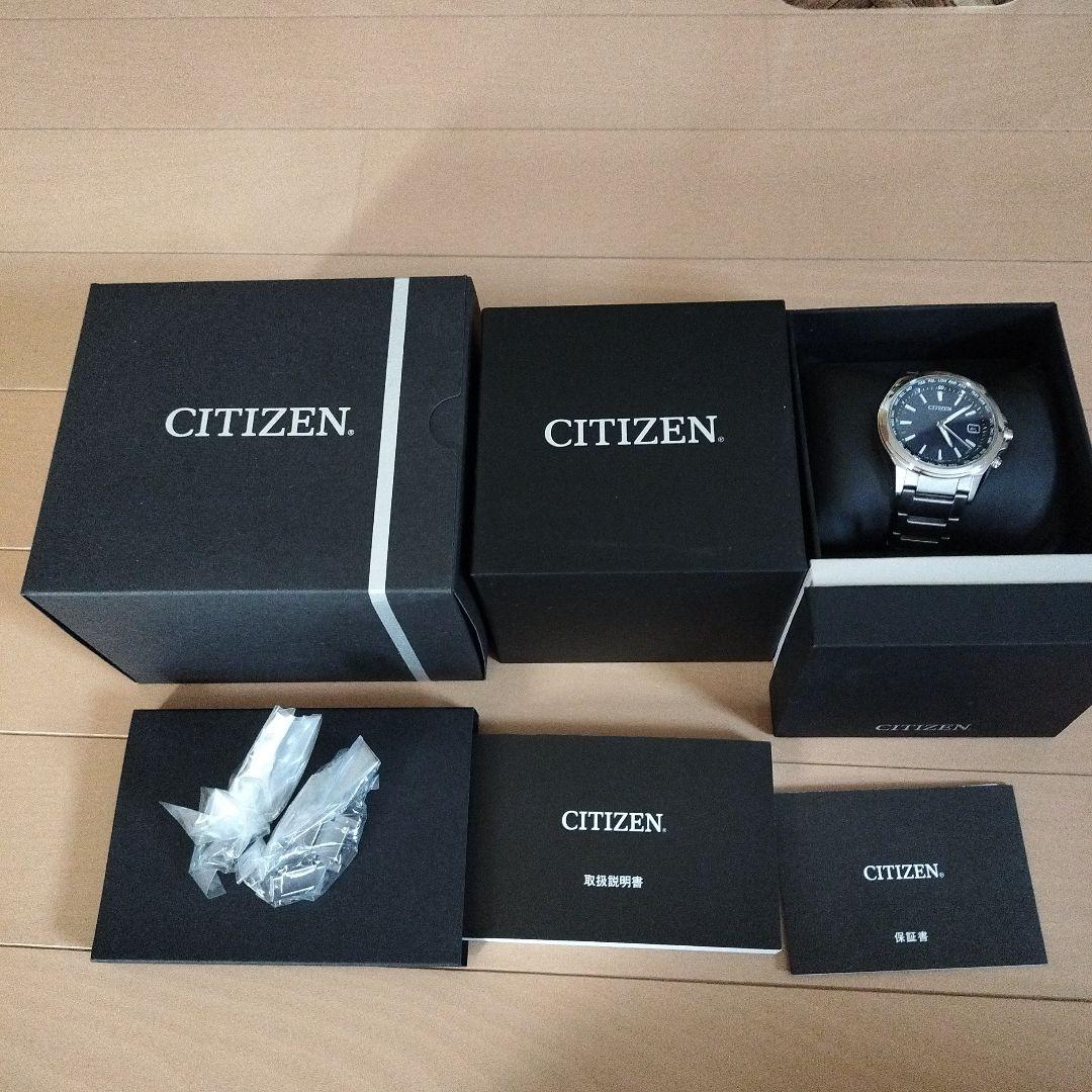 しばさん用CITIZEN　アテッサCB1070-56L※チタン