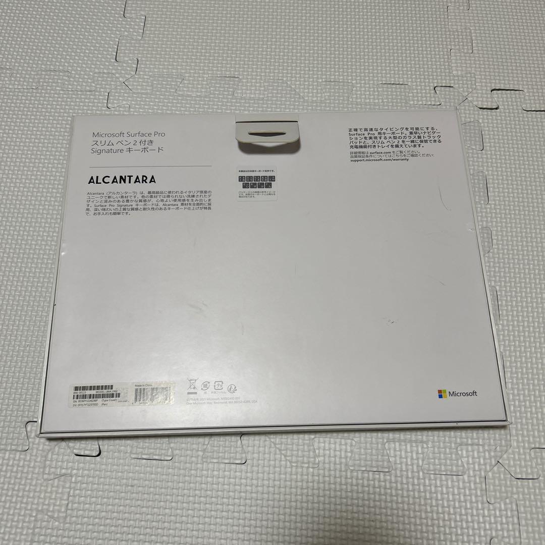 surface signature キーボード スリムペン2付き 画像3