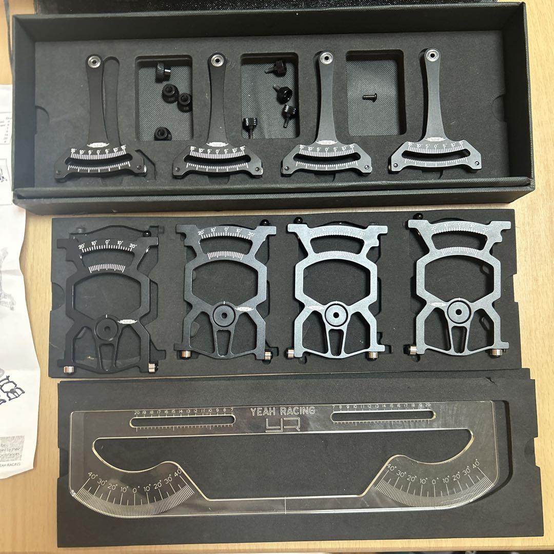 ☆お値下げ中☆YEAH RACING セットアップシステム　未使用品