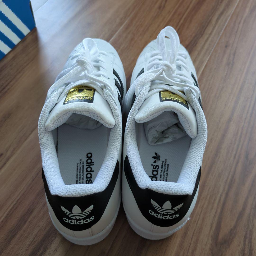 【NEW限定品】 adidas スーパースター24cm 靴