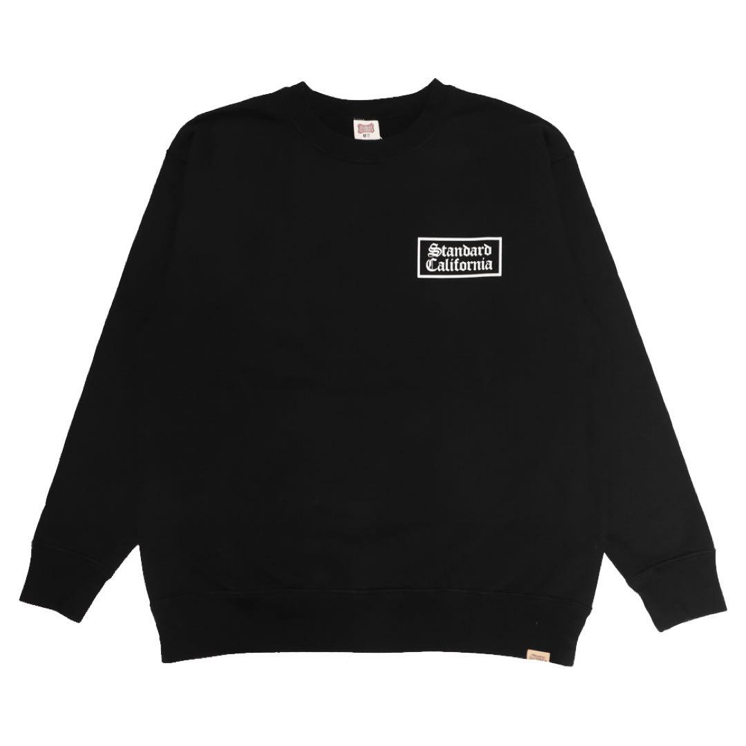 トップス SD US COTTON LOGO SWEAT TWO FACE LTD