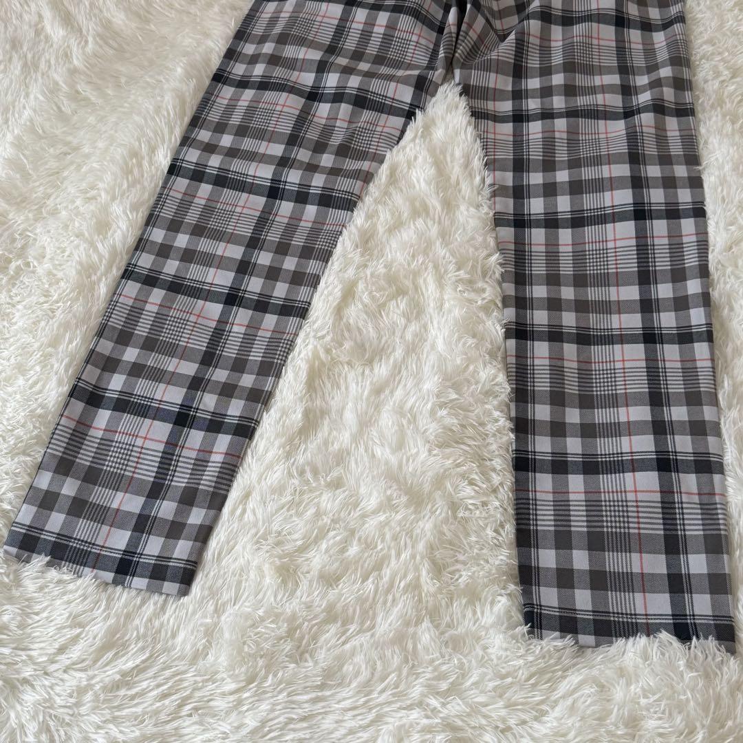 美品 近年 パーリーゲイツ パンツ ゴルフ チェック柄 Lサイズ 5 美品 近年 パーリーゲイツ パンツ ゴルフ チェック柄 Lサイズ 5