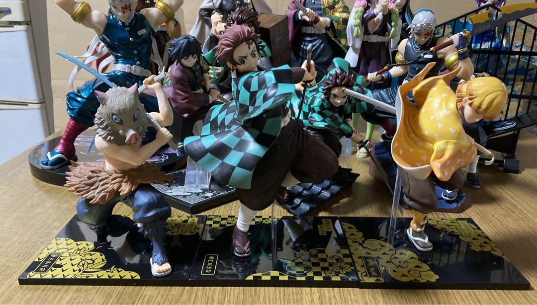 一番くじ鬼滅の刃フィギュア15体冨岡煉獄宇髄胡蝶甘露寺時透
