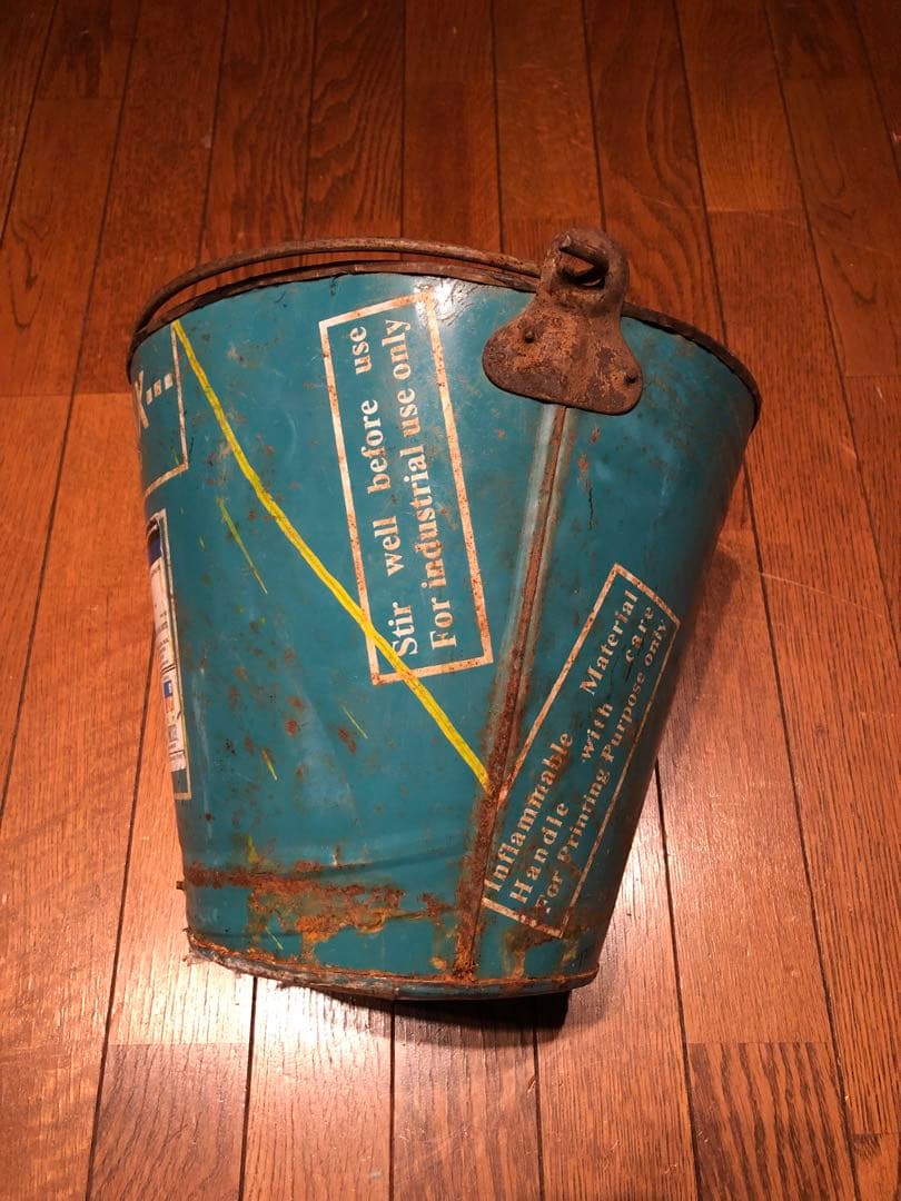 ヴィンテージ バケツ 小物 アンティーク ヴィンテージ バケツ 小物 アンティーク