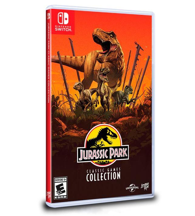 Nintendo Switch Jurassic Park Classic Games Collection