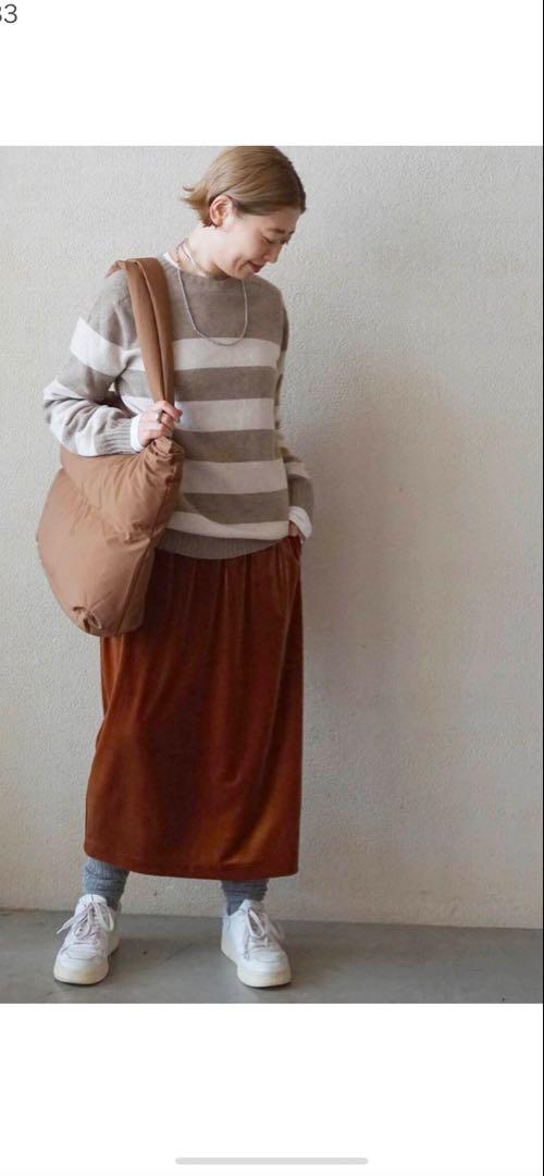 【在庫僅少】 kana様専用】journal standard luxe ベロア イージー スカート