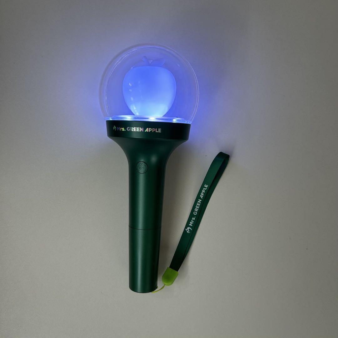 MGA Official Light Stick ミセス ペンライト MGA Official Light Stick – Mrs. GREEN APPLE OFFICIAL STORE