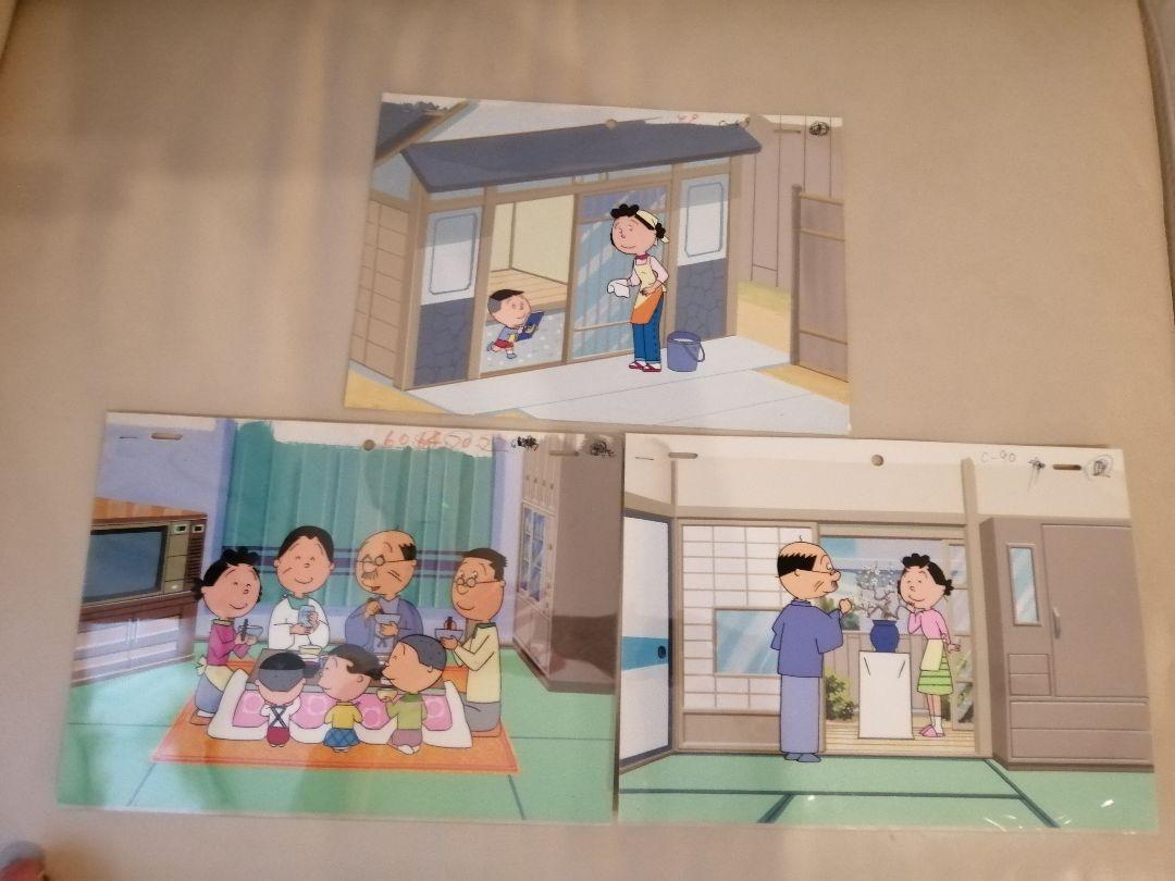 しろちゃんさん専用 サザエさん セル原画 一枚 - メルカリ