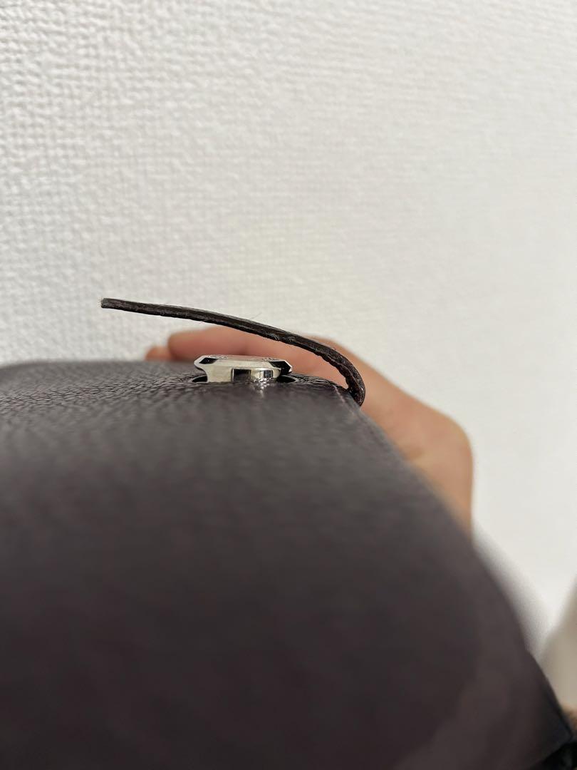 【美品・正規品】刻印⬜︎L 2008年製HERMES ドゴンGM ディープパープル