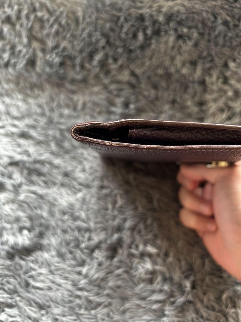 【美品・正規品】刻印⬜︎L 2008年製HERMES ドゴンGM ディープパープル