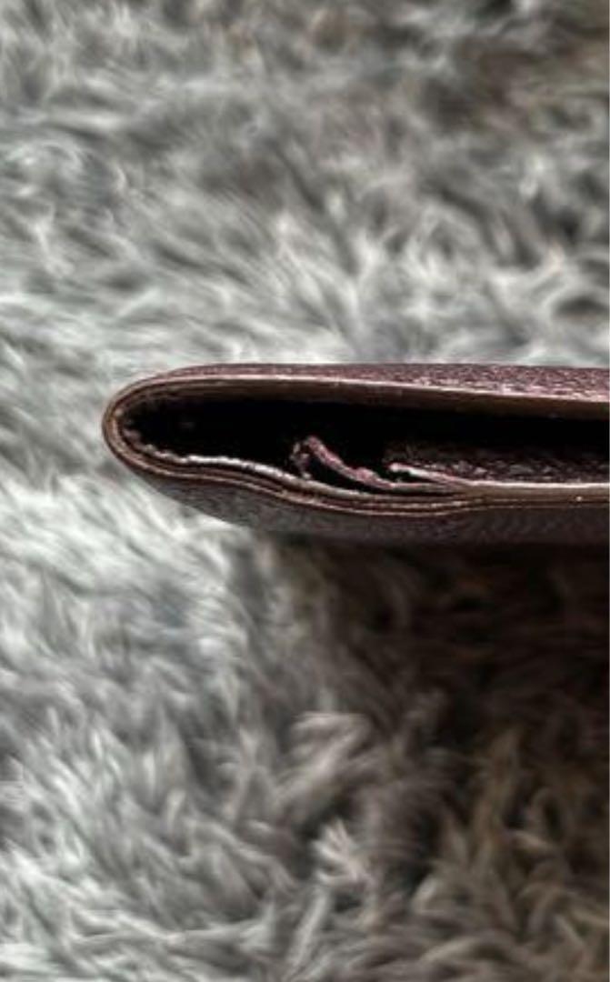 【美品・正規品】刻印⬜︎L 2008年製HERMES ドゴンGM ディープパープル