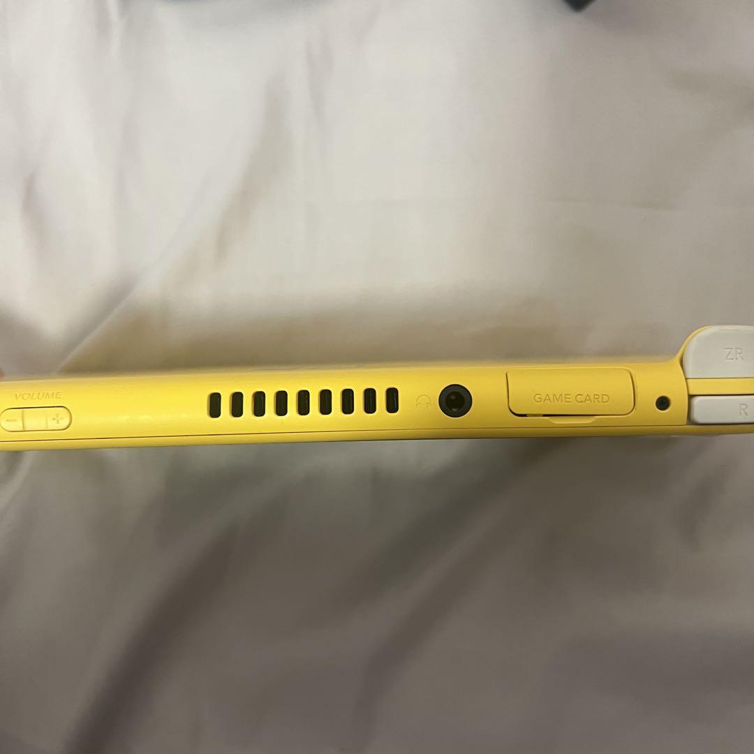 Nintendo Switch Lite イエロー 本体とACアダプター付き