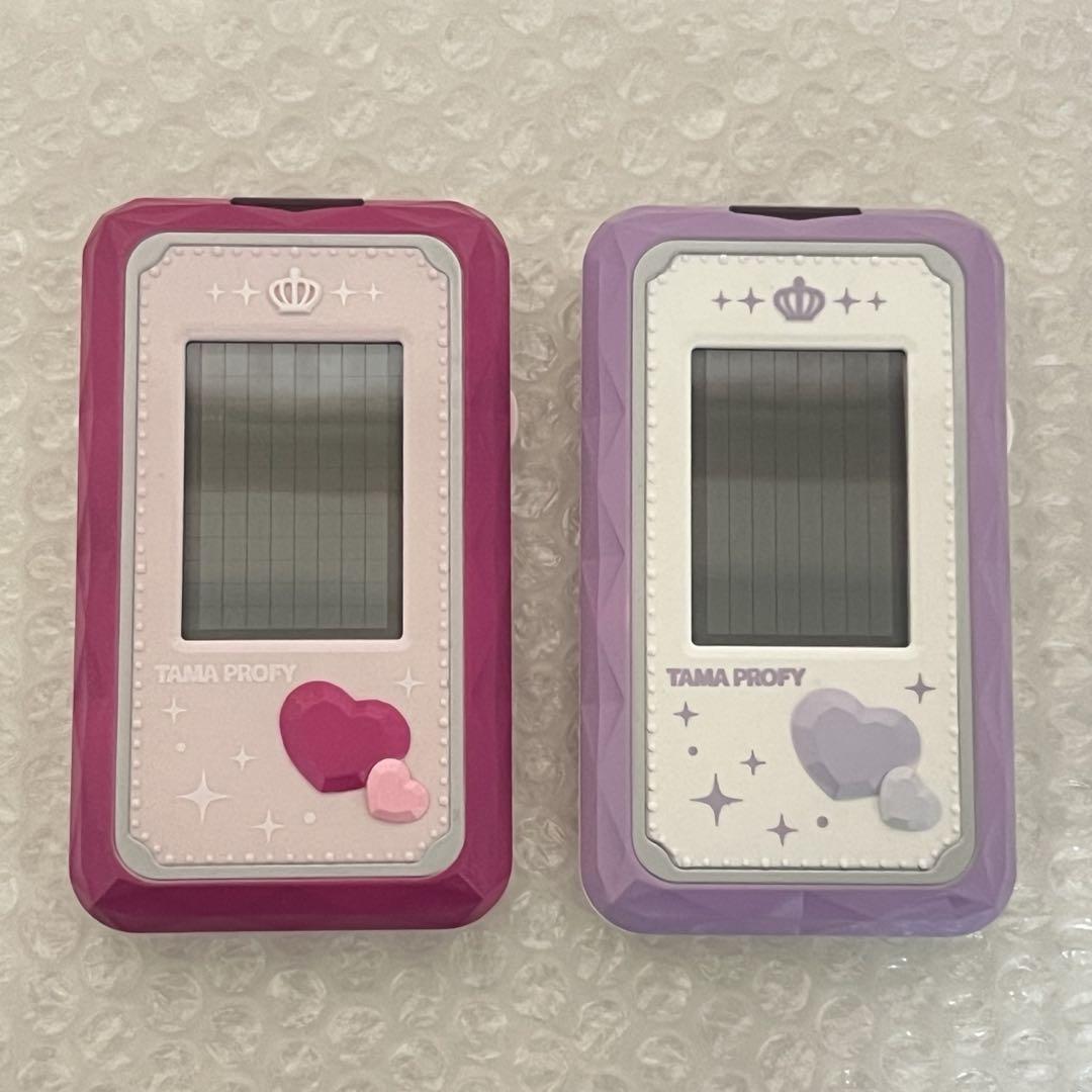 希少 たまごっち たまプロフィ ラブリっち メロディっち