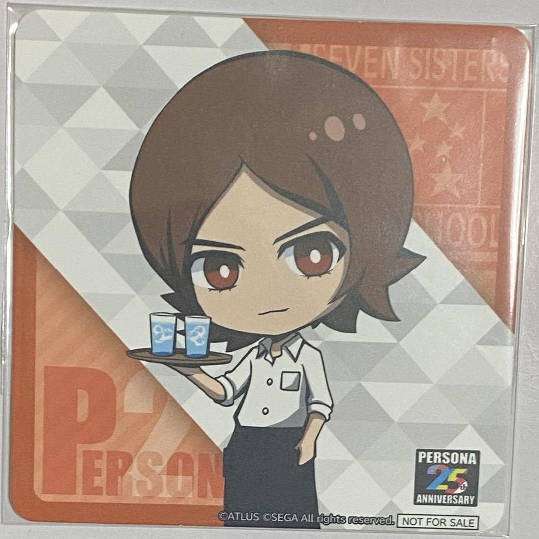 ペルソナ』25周年コラボカフェが5月28日より秋葉原＆なんばで