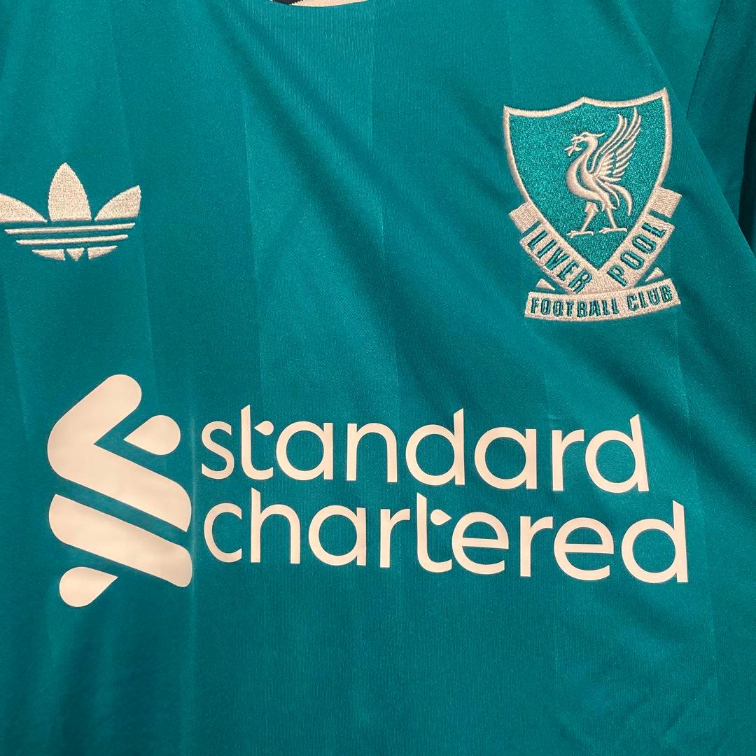 ソボスライ リバプール 25/26 サード CL仕様 ソボスライ リバプール 25/26 サード CL仕様