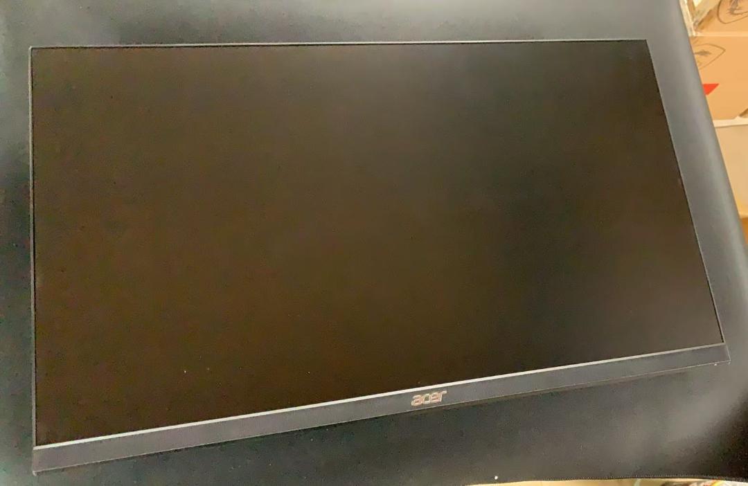 Acer 23.8型ゲーミングモニター　VG240YEbmiix　100Hz