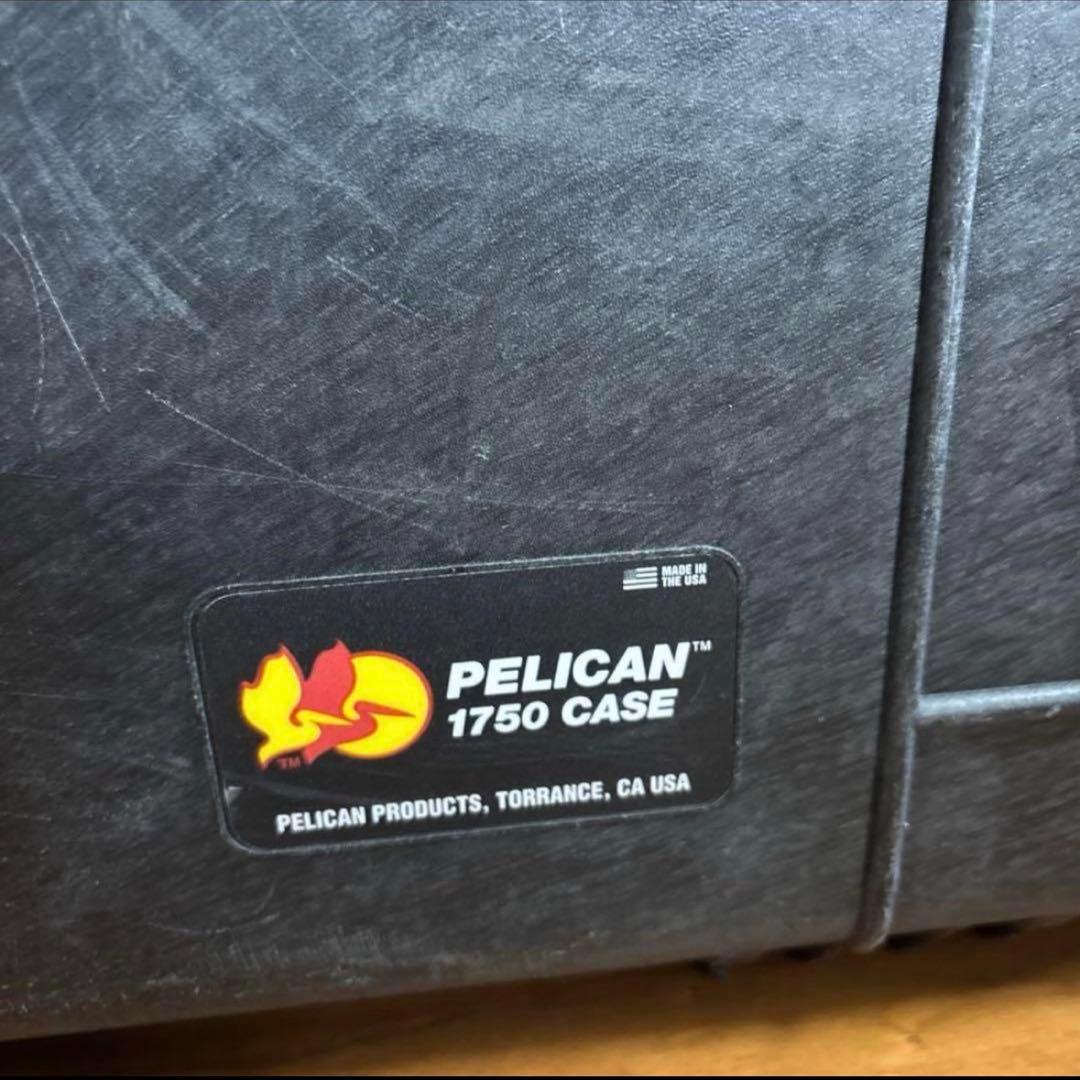 米軍放出品 PELICAN CASE 1750 ペリカンケース1750 送料無料 米軍放出品 PELICAN CASE 1750 ペリカンケース1750 送料無料