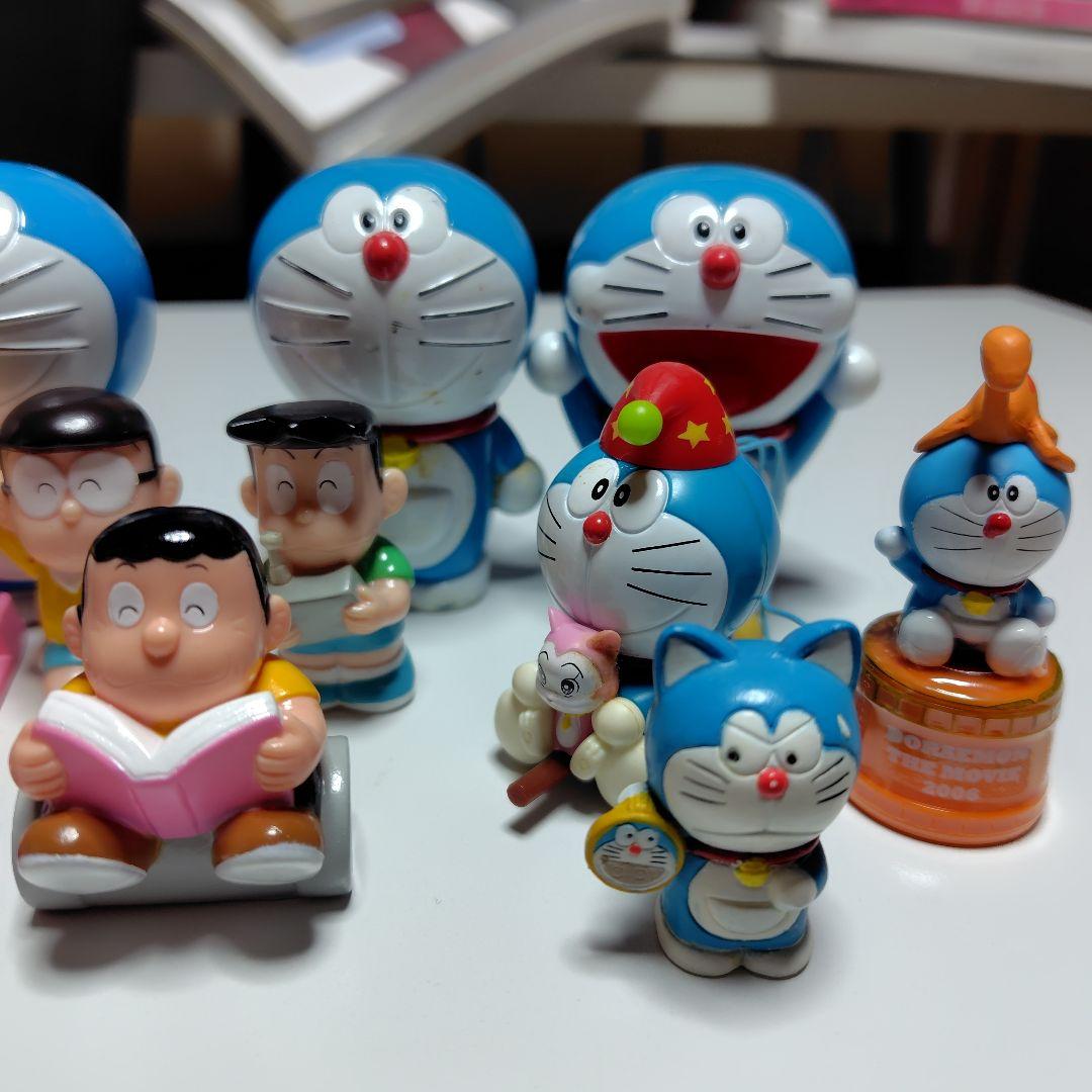 ドラえもん - ドラえもん フィギュアセットの通販 by ミング's