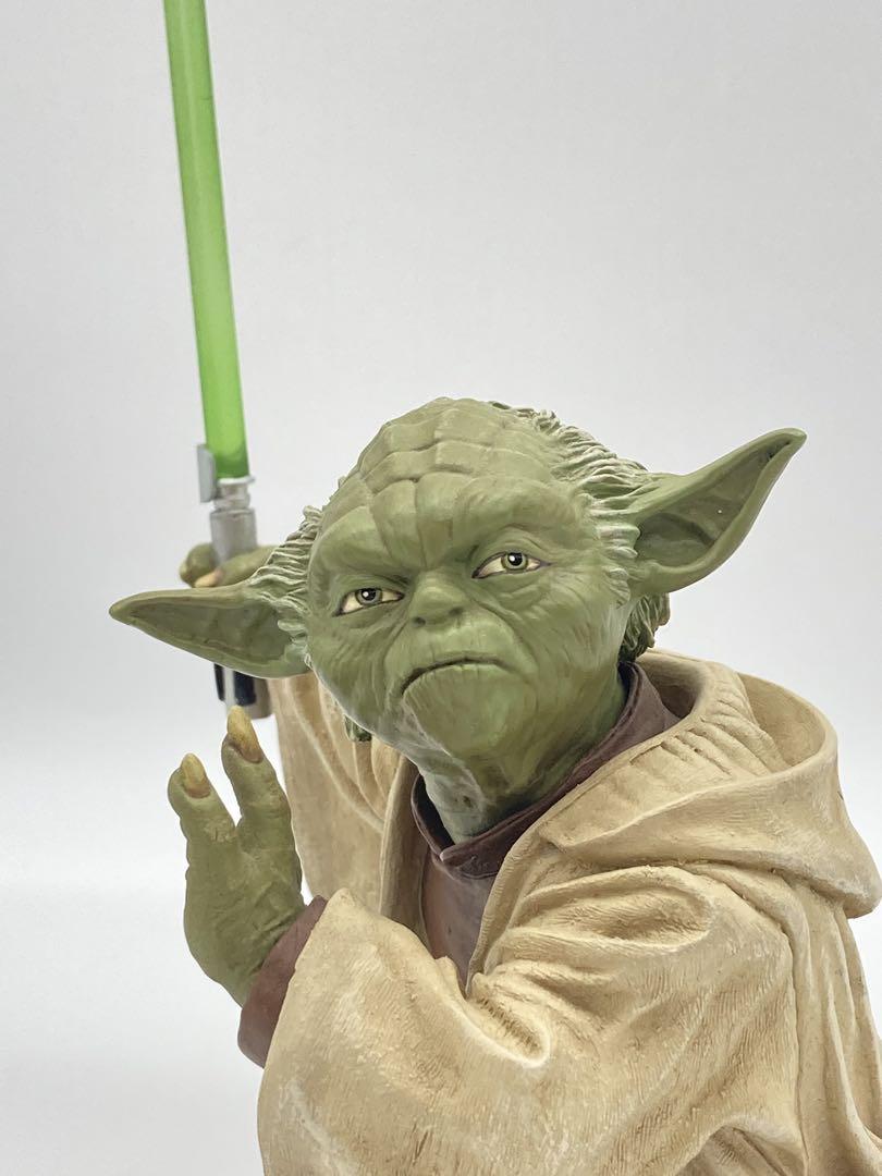 未開封品　ジェントルジャイアント　スター・ウォーズヨーダ　コレクティブバスト ジェントル・ジャイアント スター・ウォーズ ヨーダ