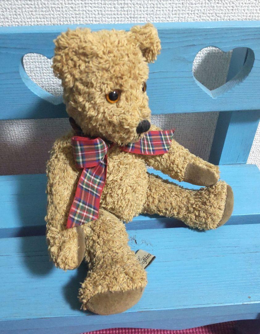 イギリス big softies 愛らしいテディベア gabrielle レア