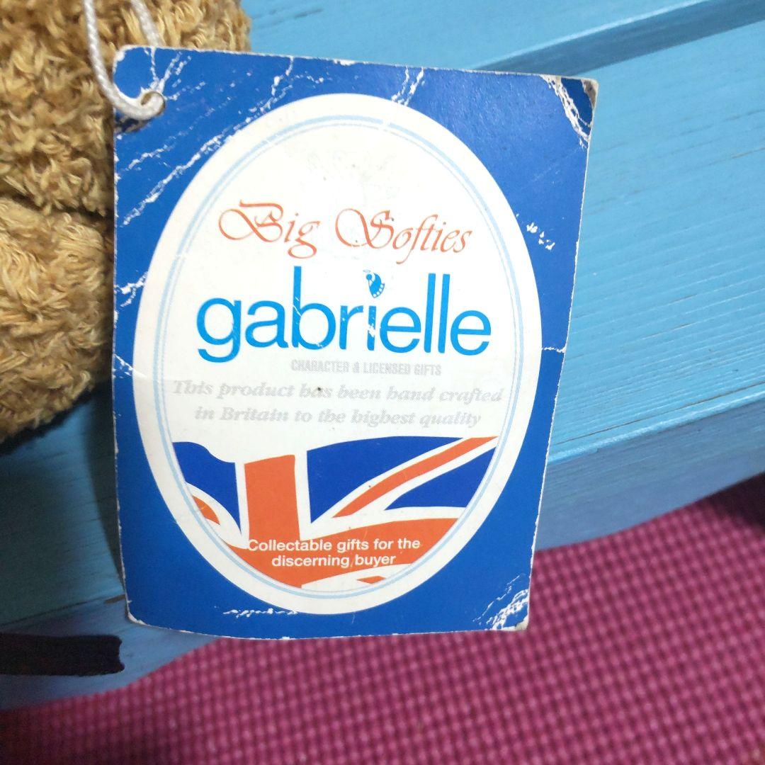 イギリス big softies 愛らしいテディベア gabrielle レア