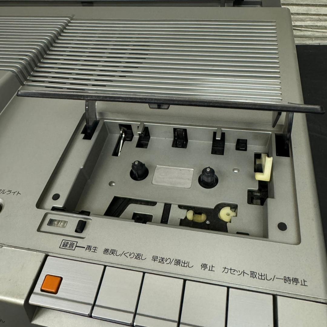 昭和レトロ家電 ラテカセ