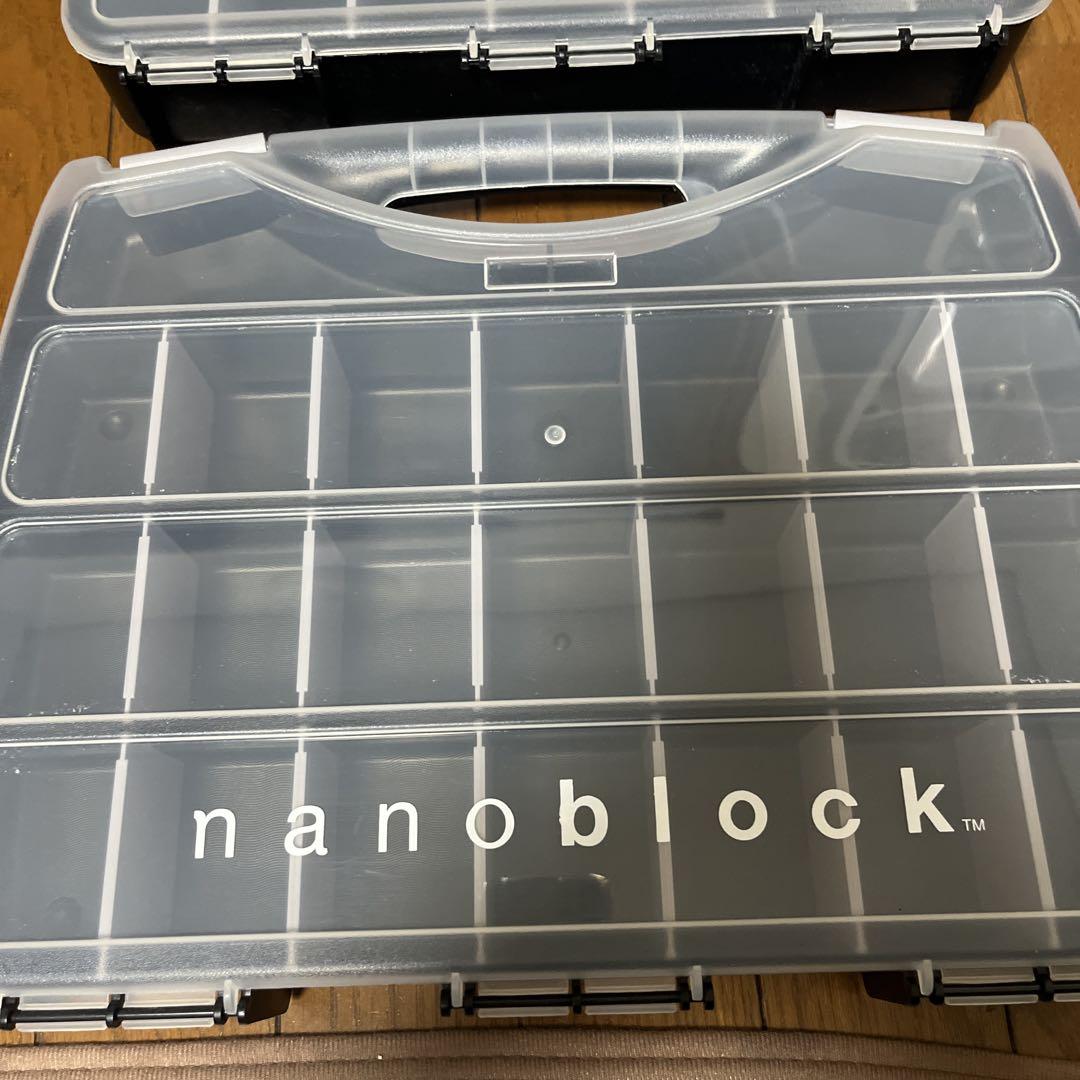 nanoblock ナノブロック ブロック収納ケース　まとめて
