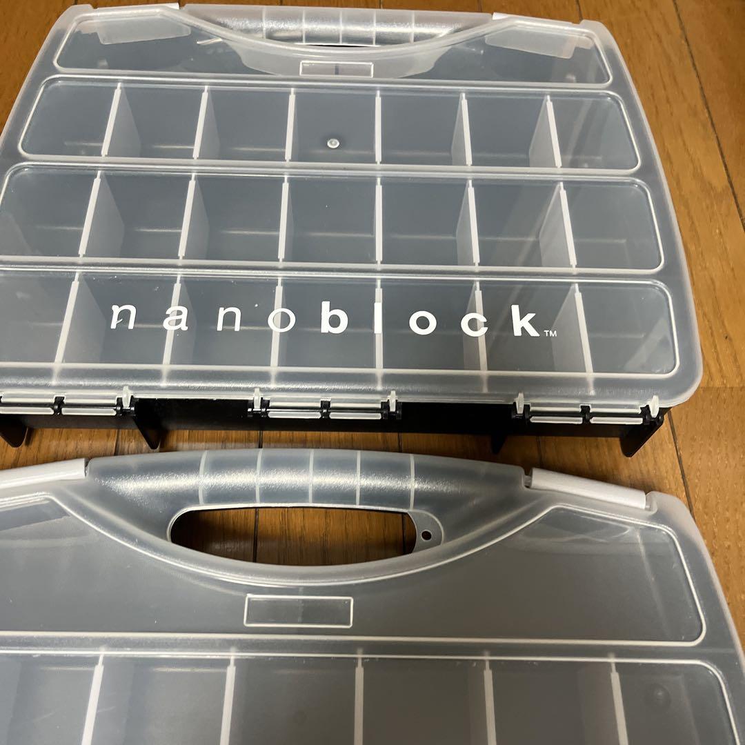 nanoblock ナノブロック ブロック収納ケース　まとめて