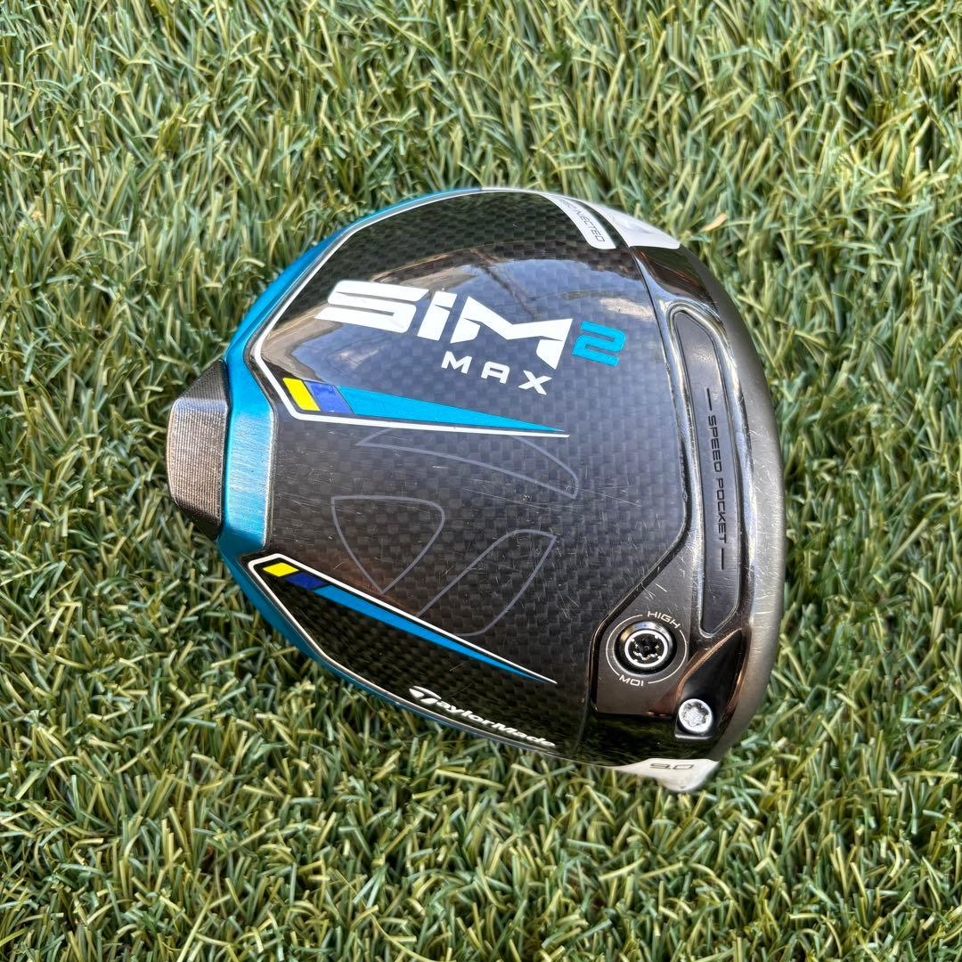SIM2 MAX ドライバー 9.0度  DIAMANA TB 6S