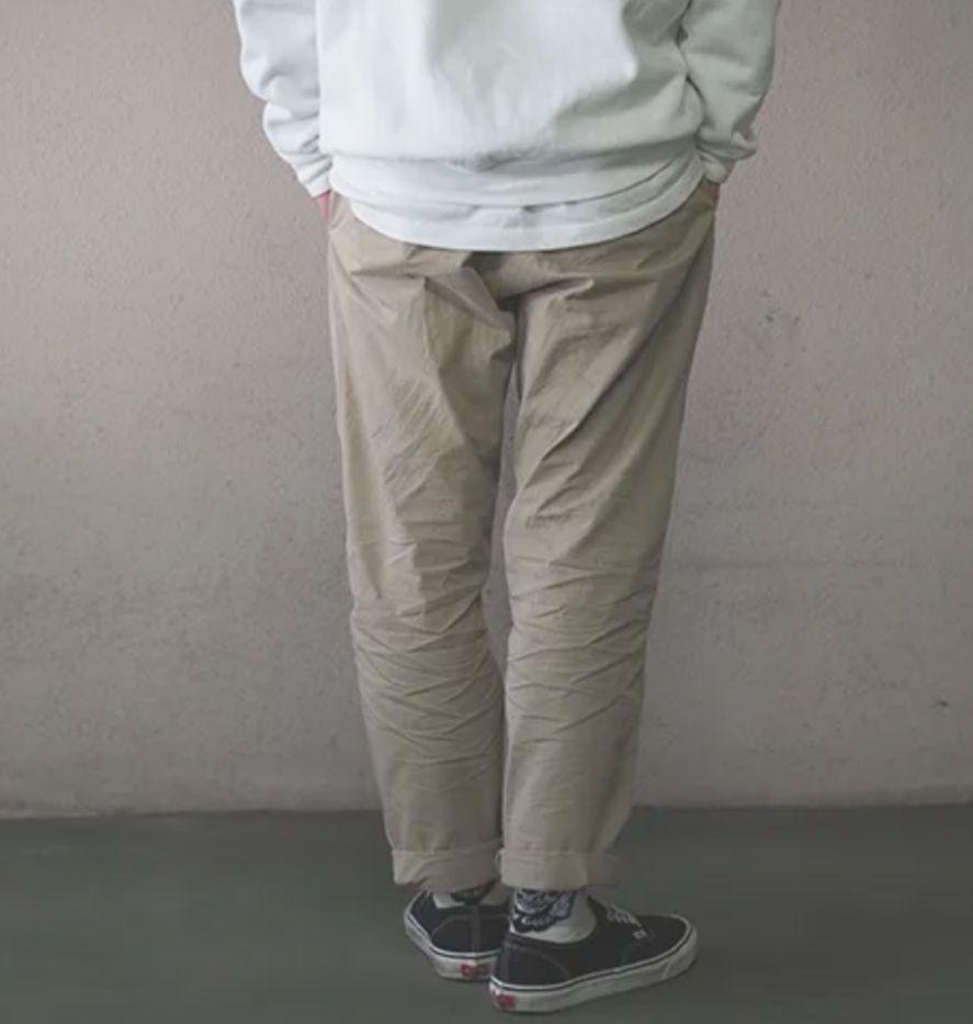 Washed cotton