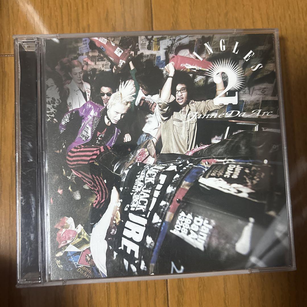 Janne Da Arc SINGLES2 - メルカリ Janne Da Arc SINGLES2 - メルカリ