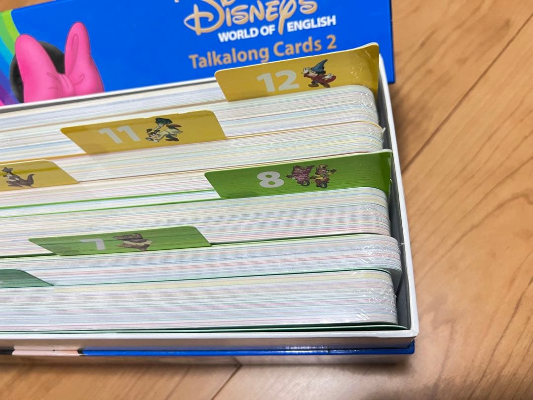 【美品】ディズニー英語システム DWE トークアロングセット 未開封あり 【美品】ディズニー英語システム DWE トークアロングセット 未開封あり