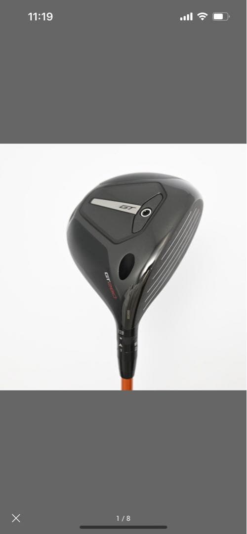 Titleist ドライバー GT280 Titleist ドライバー GT280
