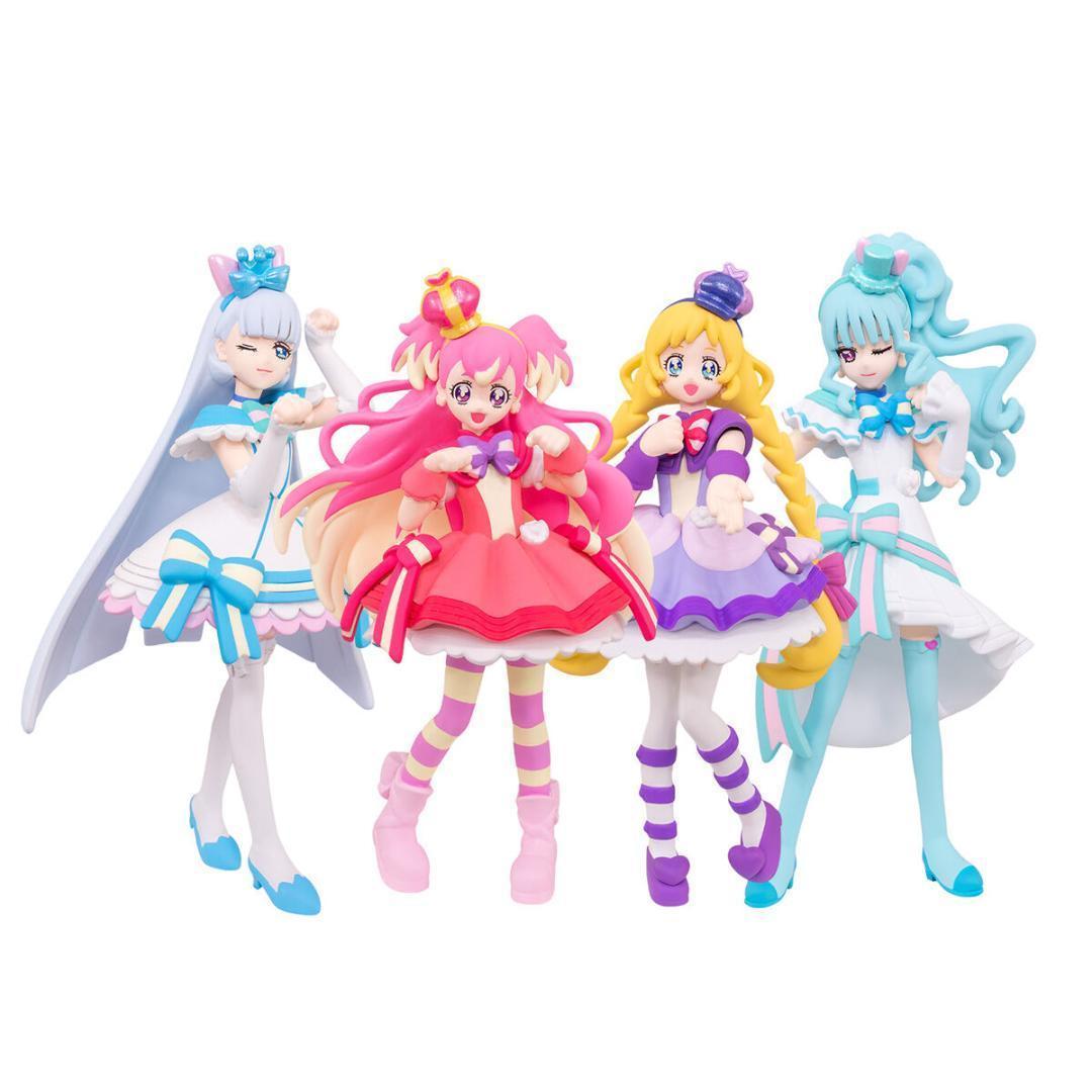 わんだふるぷりきゅあ キューティーフィギュア Special set