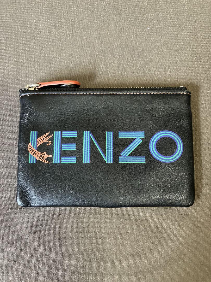 【希少】 KENZO ミニ財布 コインケース 黒