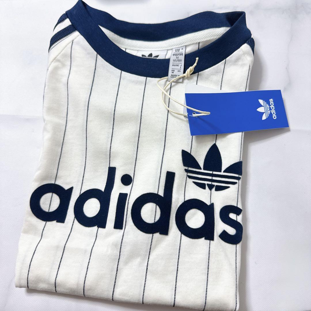 アディダス Lサイズ 半袖 Tシャツ 入手困難 リニア カリ スリム