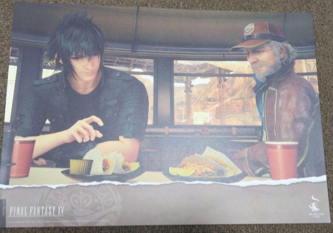 FINAL FANTASY ⅩⅤ ランチョンマット FF15 ノクティス シド